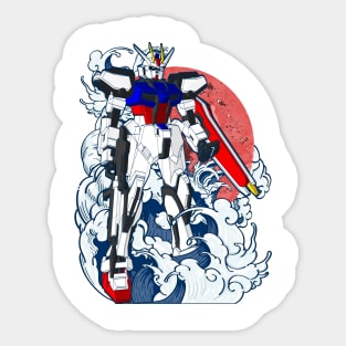 GAT-X105 Strike Gundam Sticker